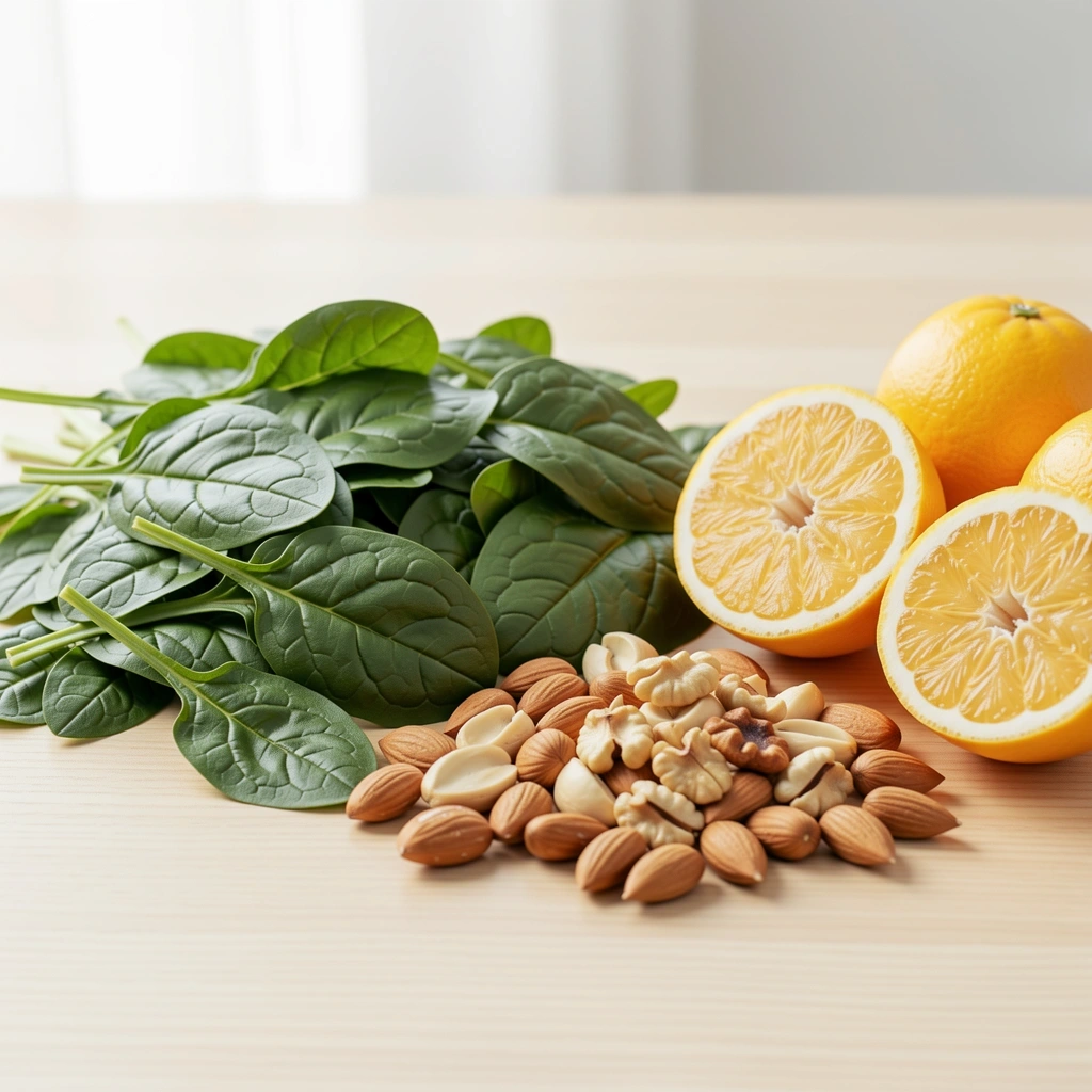 Alimentación para la salud auditiva