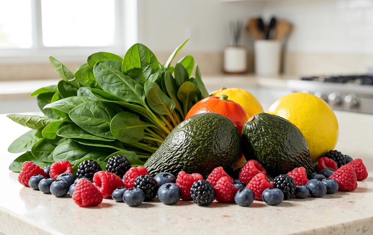 Nutrición para la salud auditiva